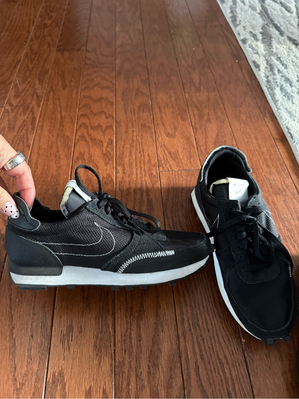 Nike Women’s or Men’s Daybreak Type Black Sneakers